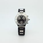 Cartier 21 Chronoscaph 2424 (2001) - 38mm Staal (2/8)