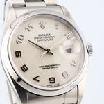 Rolex Datejust 36 16200 (2001) - White dial 36 mm Steel case (2/5)
