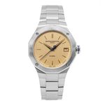 Baume & Mercier Riviera M0A10822 (2025) - Geel wijzerplaat 39mm Staal (1/1)