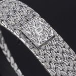 Piaget Vintage 924D7 (Unknown (random serial)) - White dial 24 mm White Gold case (8/8)