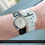 Rolex Cellini 5240 (2001) - Wit wijzerplaat 35mm Platina (2/8)