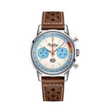 Breitling Top Time A233112A1A1X1 (2024) - Zilver wijzerplaat 42mm Staal (1/1)