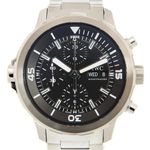 IWC Aquatimer IW376804 (2025) - Black dial 44 mm Steel case (3/5)