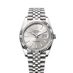 Rolex Datejust 41 126334 (2025) - Zilver wijzerplaat 41mm Staal (1/1)