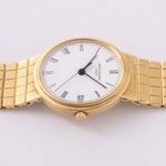 Patek Philippe Calatrava 3802J (Unknown (random serial)) - White dial 34 mm Yellow Gold case (6/8)