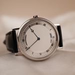 Breguet Classique 5157BB/11/9V6 (Onbekend (willekeurig serienummer)) - Zilver wijzerplaat 38mm Witgoud (4/8)