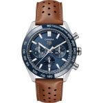 TAG Heuer Carrera CBN2A1A.FC6537 (2026) - Blue dial 44 mm Steel case (1/1)