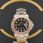 Rolex Yacht-Master 40 116621 (2019) - Black dial 40 mm Gold/Steel case (1/7)