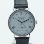 NOMOS Tangente Neomatik 175 (2020) - Zilver wijzerplaat 35mm Staal (3/8)