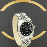 Rolex Datejust 36 16234 (1990) - Black dial 36 mm Steel case (3/5)