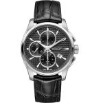 Hamilton Jazzmaster Auto Chrono H32596731 (2025) - Zwart wijzerplaat 42mm Staal (1/1)