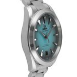 Omega Seamaster Aqua Terra 220.10.41.21.03.006 (Unknown (random serial)) - Turquoise dial 41 mm Steel case (7/8)