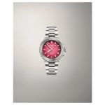 Oris Aquis Date 01 733 7792 4158-07 8 19 05P (2025) - Roze wijzerplaat 37mm Staal (1/1)