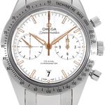Omega Speedmaster '57 331.10.42.51.02.002 (Unknown (random serial)) - Silver dial 42 mm Steel case (2/5)