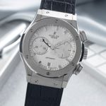 Hublot Classic Fusion Chronograph 521.NX.2610.LR (2020) - White dial 45 mm Titanium case (3/8)