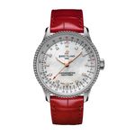 Breitling Navitimer A17395211A1P5 (2023) - Pearl dial 35 mm Steel case (1/1)