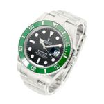 Rolex Submariner Date 126610LV (2024) - Zwart wijzerplaat 41mm Staal (2/5)