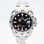 Rolex Explorer II 216570 (2020) - 42 mm Steel case (1/7)