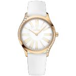 Omega De Ville Trésor 428.57.36.60.04.001 (2025) - Wit wijzerplaat 36mm Geelgoud (1/1)