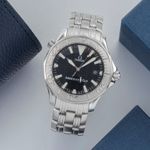 Omega Seamaster Diver 300 M 2533.50.00 (2000) - Zwart wijzerplaat 42mm Witgoud (1/8)