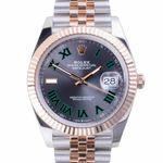 Rolex Datejust 41 126331 (2025) - 41 mm Gold/Steel case (3/8)