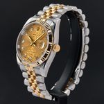 Rolex Datejust 36 116233 (2006) - Champagne dial 36 mm Gold/Steel case (4/8)