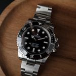 Rolex Submariner No Date 114060 (2013) - Zwart wijzerplaat 40mm Staal (5/8)