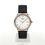 Montblanc Tradition 114336 (2023) - Wit wijzerplaat 40mm Staal (2/2)