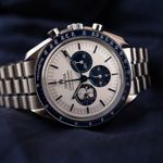 Omega Speedmaster 310.32.42.50.02.001 (2024) - Wit wijzerplaat 42mm Staal (4/8)