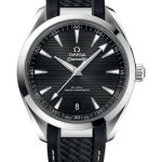 Omega Seamaster Aqua Terra 220.12.41.21.01.001 (2026) - Zwart wijzerplaat 41mm Staal (1/1)
