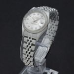 Rolex Lady-Datejust 79174 (2001) - Zilver wijzerplaat 26mm Staal (5/7)