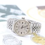 Rolex Datejust 1601 (Unknown (random serial)) - Silver dial 36 mm Steel case (4/7)