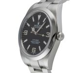 Rolex Explorer 214270 (Unknown (random serial)) - Black dial 39 mm Steel case (6/8)