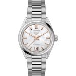 TAG Heuer Carrera Lady WBN231C.BA0001 (2026) - White dial 36 mm Steel case (1/1)