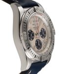 Breitling Chronomat 44 Airborne AB01154G/G786 (Unknown (random serial)) - Silver dial 44 mm Steel case (7/8)