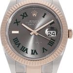 Rolex Datejust 41 126331 (2022) - 41mm Goud/Staal (2/5)