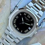 Patek Philippe Nautilus 3800 (2002) - Black dial 37 mm Steel case (7/8)