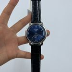 Glashütte Original Sixties Panorama Date 2-39-47-06-02-04 (2024) - Blue dial 42 mm Steel case (6/8)