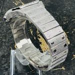 Cartier Santos WSSA0018 (2024) - Silver dial 40 mm Steel case (8/8)