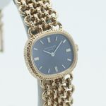 Patek Philippe Ellipse 4133 (1975) - Black dial 22 mm Yellow Gold case (3/8)