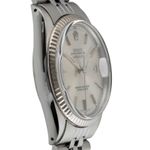 Rolex Datejust 36 16014 (1984) - Zilver wijzerplaat 36mm Staal (7/8)