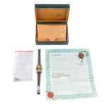 Rolex Datejust 31 68273 (1991) - Champagne dial 31 mm Gold/Steel case (8/8)