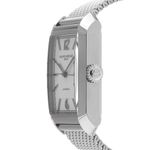 Baume & Mercier Hampton M0A10672 (2025) - Zilver wijzerplaat 43mm Staal (4/7)