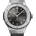 Hublot Classic Fusion Racing Grey 565.NX.7071.RX (2026) - Grey dial 38 mm Titanium case (1/1)