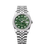 Rolex Datejust 36 126284RBR (2024) - Green dial 36 mm Steel case (1/1)