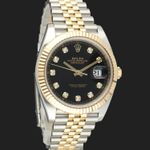 Rolex Datejust 41 126333 (2025) - 41mm Goud/Staal (4/7)