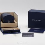 Panerai Radiomir PAM01348 (Onbekend (willekeurig serienummer)) - Blauw wijzerplaat 45mm Staal (7/8)