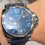 Panerai Luminor Due PAM01429 (2026) - Blue dial 42 mm Steel case (1/1)