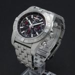 Breitling Chronomat AB0111 (2011) - Zwart wijzerplaat 44mm Staal (2/7)