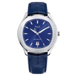 Piaget Polo S G0A43001 (2022) - Blauw wijzerplaat 42mm Staal (1/1)